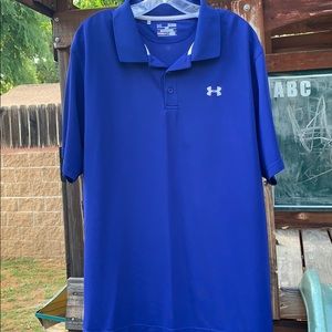UNDER ARMOUR golf polo